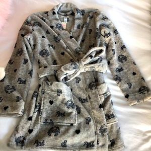 PINK brand new robe